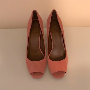 Tory Burch Georgiana Open Toe Pump